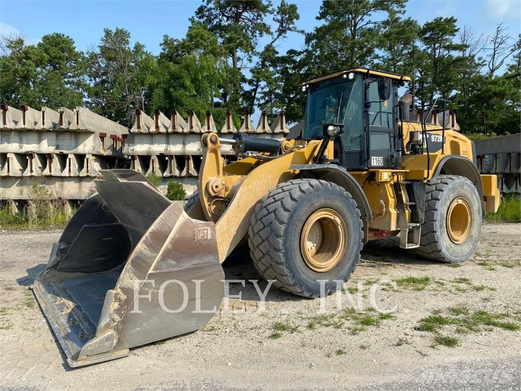 CAT 972M Tekerlekli yükleyiciler