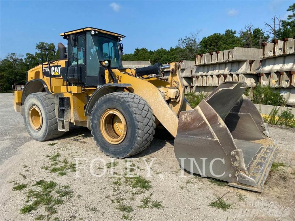 CAT 972M Tekerlekli yükleyiciler