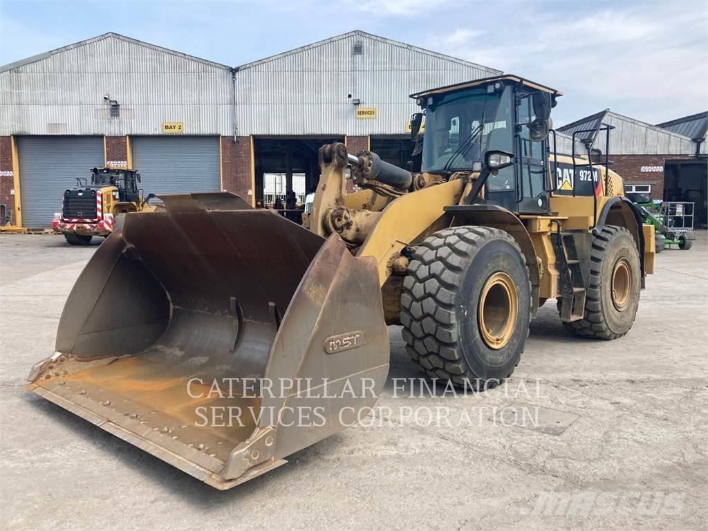 CAT 972M Tekerlekli yükleyiciler
