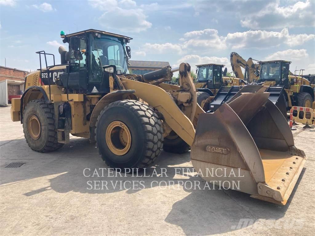 CAT 972M Tekerlekli yükleyiciler