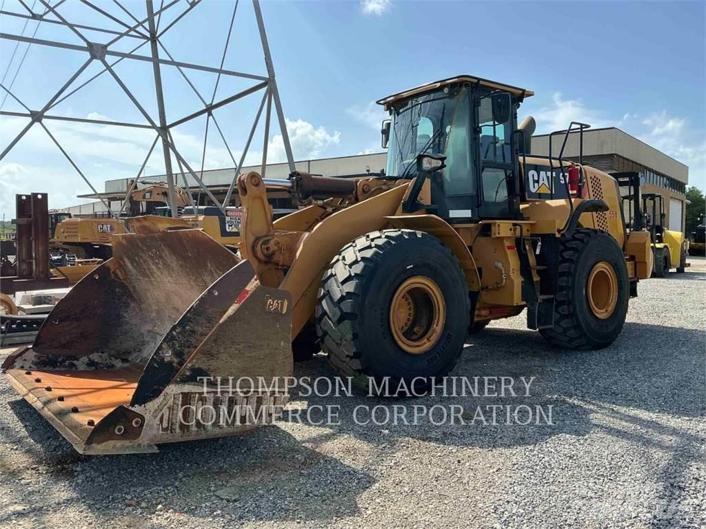 CAT 972M Tekerlekli yükleyiciler