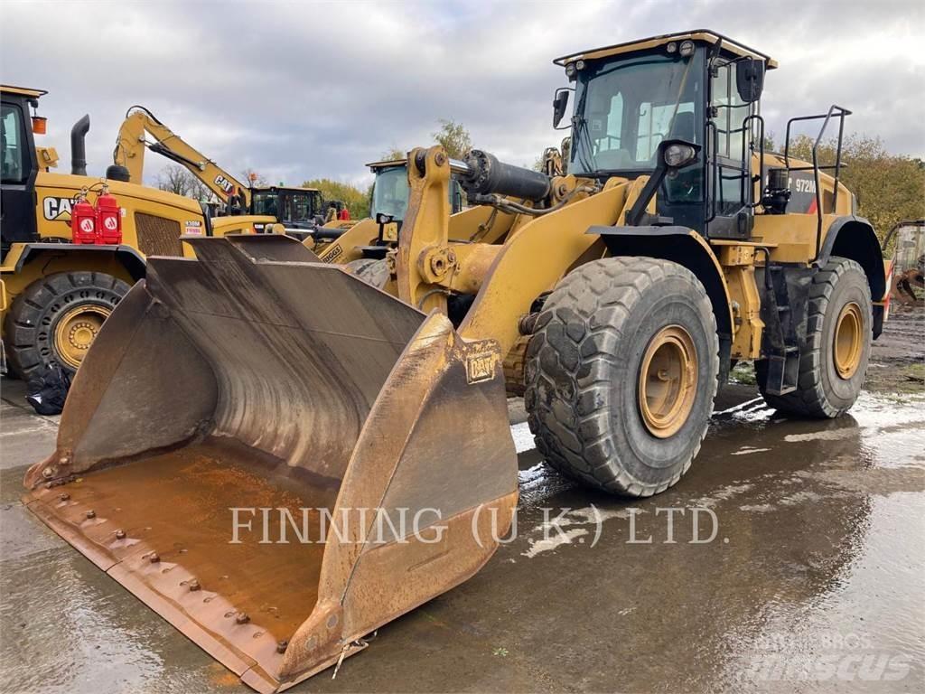 CAT 972M Tekerlekli yükleyiciler
