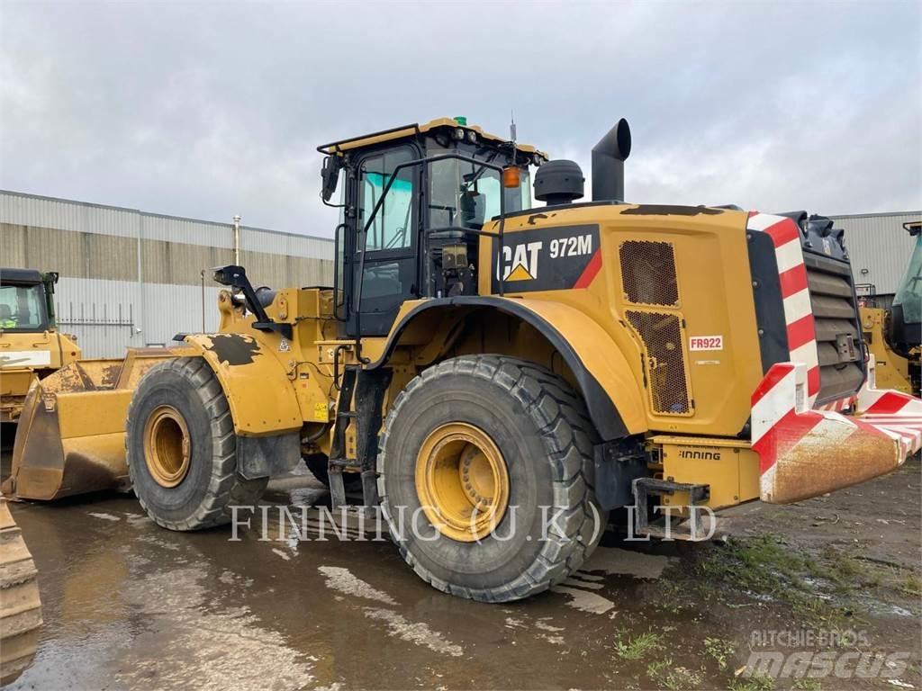 CAT 972M Tekerlekli yükleyiciler