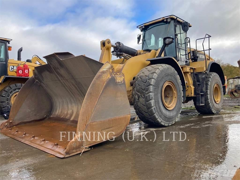 CAT 972M Tekerlekli yükleyiciler