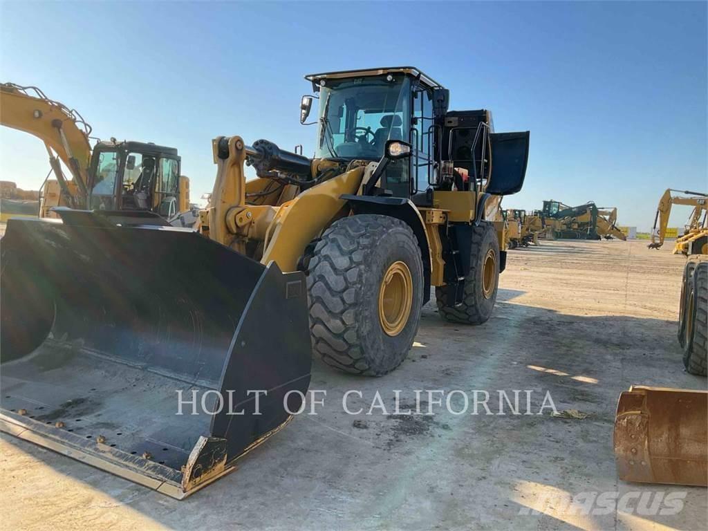 CAT 972M Tekerlekli yükleyiciler