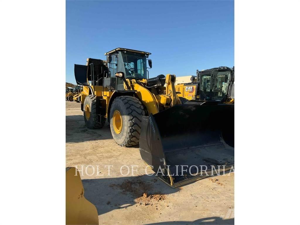 CAT 972M Tekerlekli yükleyiciler