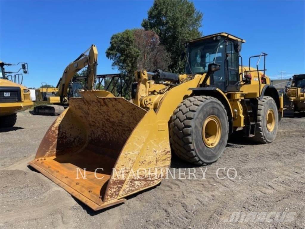 CAT 972M Tekerlekli yükleyiciler