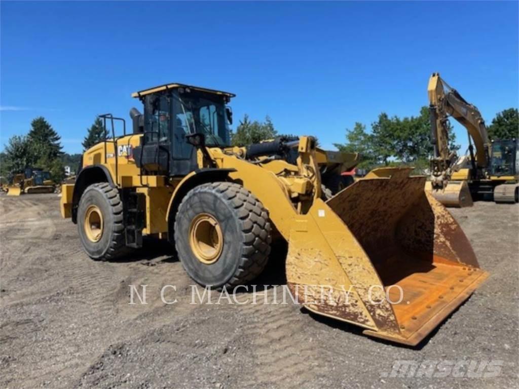 CAT 972M Tekerlekli yükleyiciler