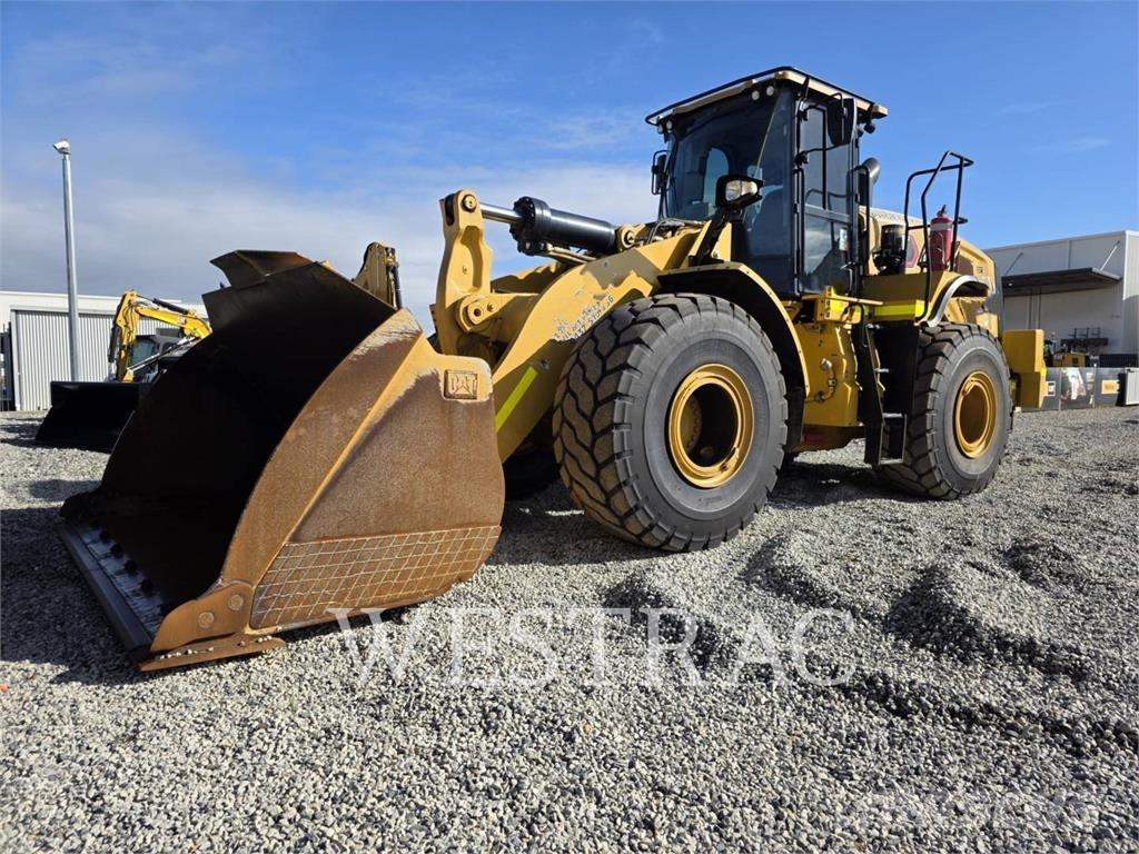 CAT 972M Tekerlekli yükleyiciler