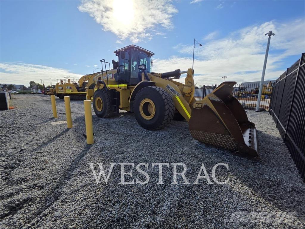 CAT 972M Tekerlekli yükleyiciler