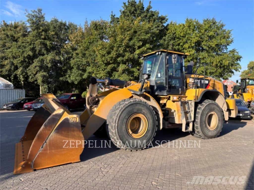CAT 972M Tekerlekli yükleyiciler