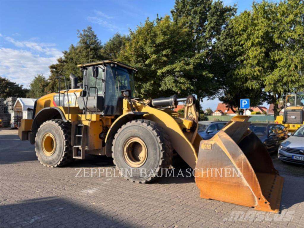 CAT 972M Tekerlekli yükleyiciler