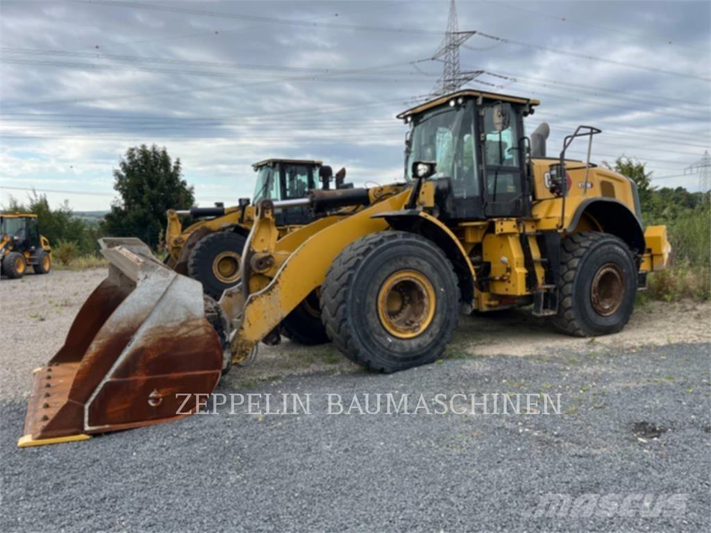 CAT 972M Tekerlekli yükleyiciler