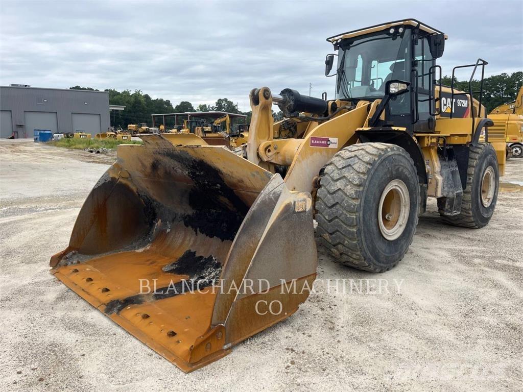 CAT 972M Tekerlekli yükleyiciler