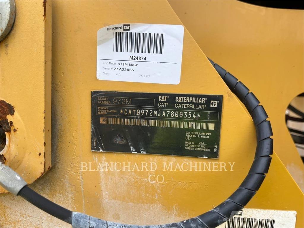 CAT 972M Tekerlekli yükleyiciler