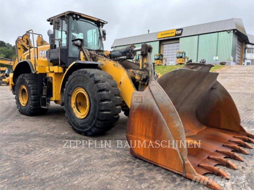CAT 972M Tekerlekli yükleyiciler
