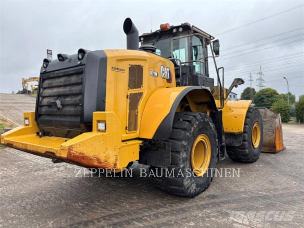 CAT 972M Tekerlekli yükleyiciler