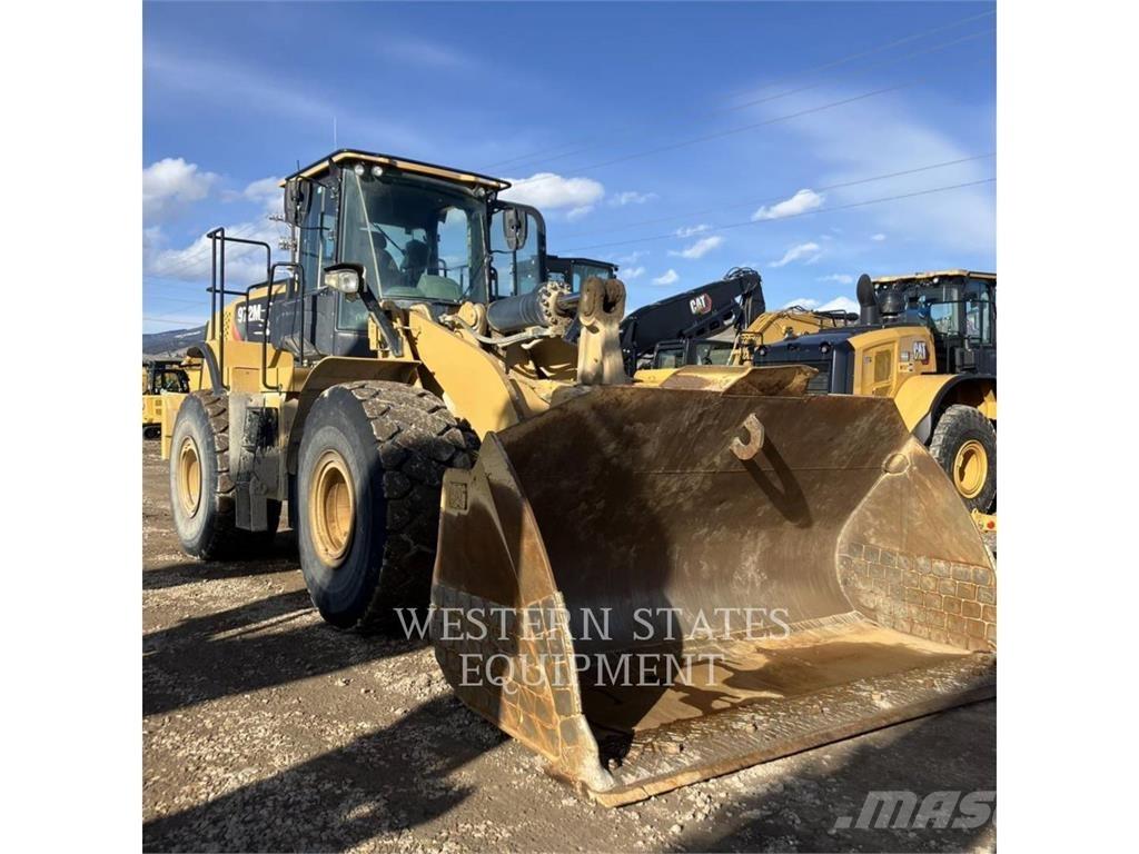 CAT 972M Tekerlekli yükleyiciler