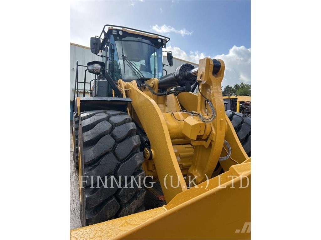 CAT 972M Tekerlekli yükleyiciler
