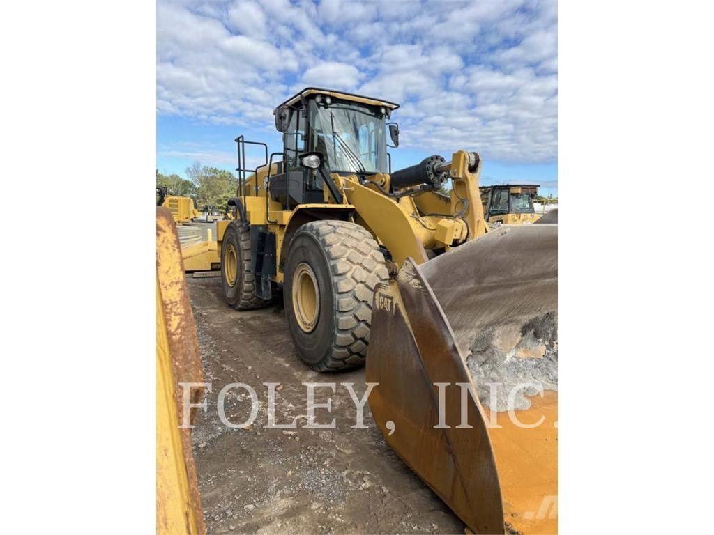 CAT 972M Tekerlekli yükleyiciler