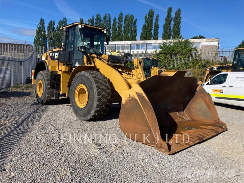 CAT 972M Tekerlekli yükleyiciler