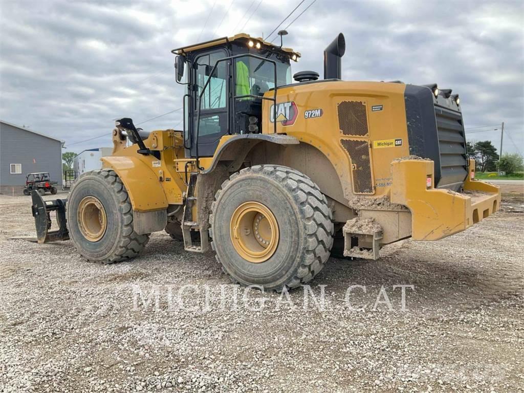 CAT 972M Q Tekerlekli yükleyiciler