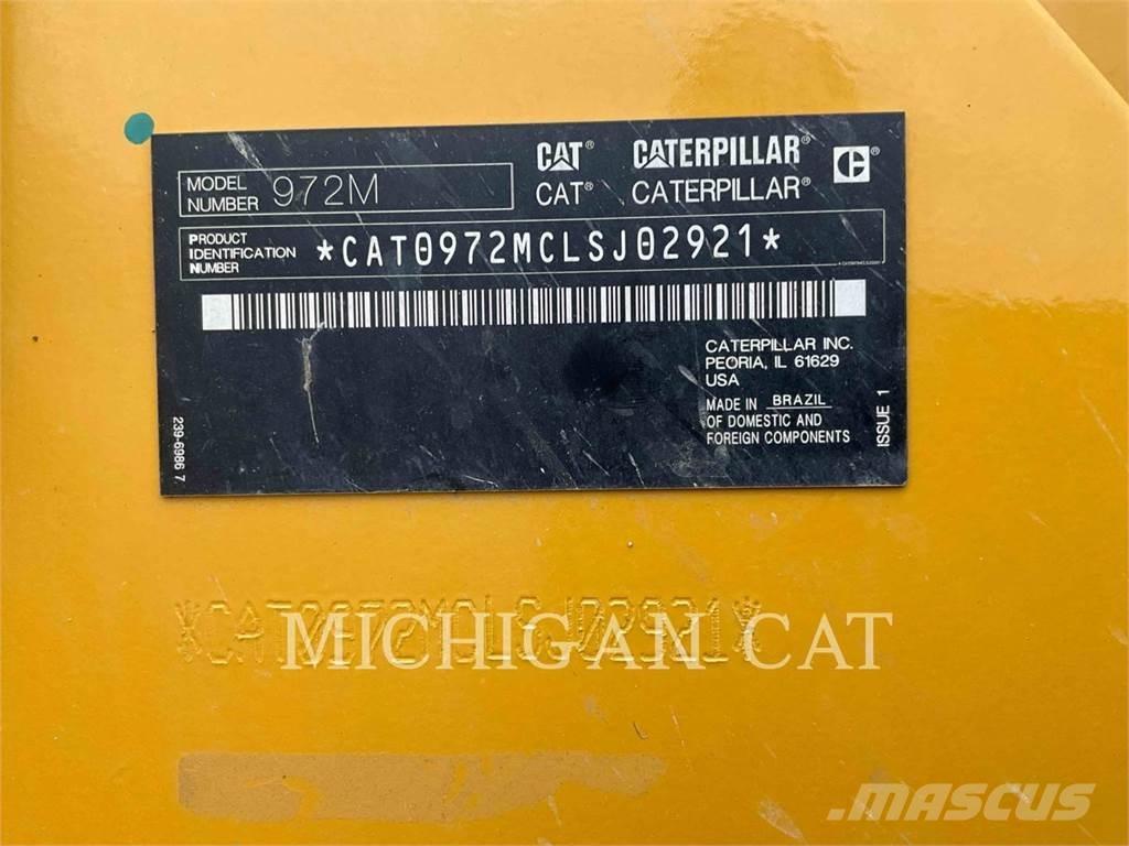 CAT 972M Q Tekerlekli yükleyiciler