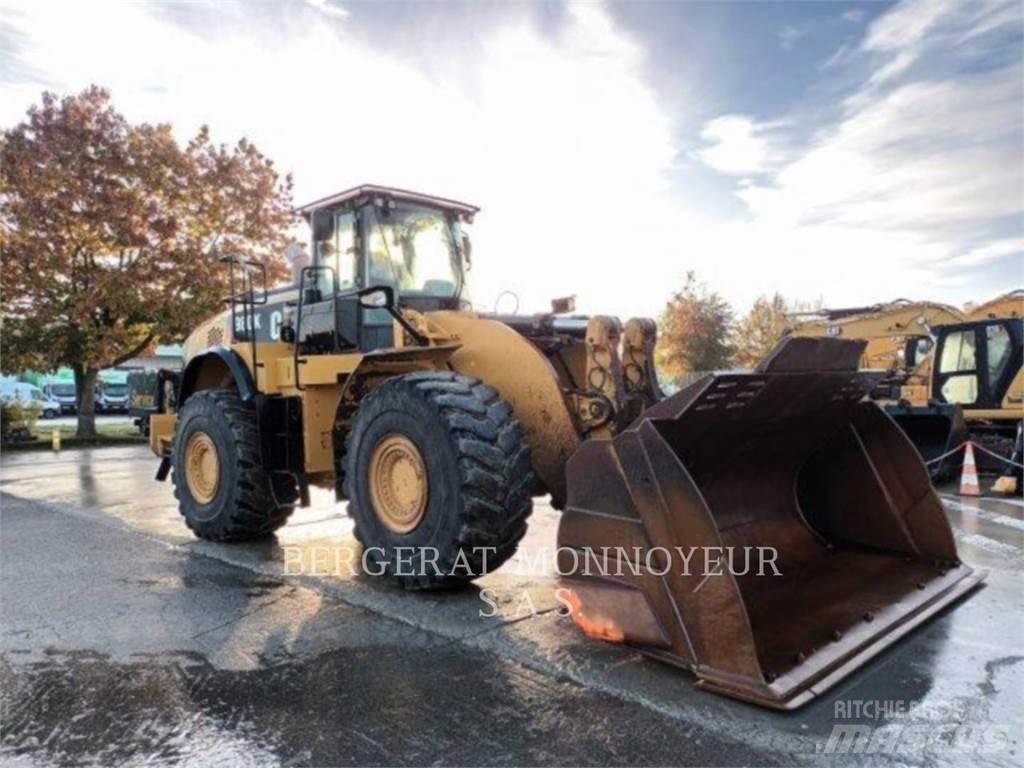 CAT 972M XE Tekerlekli yükleyiciler