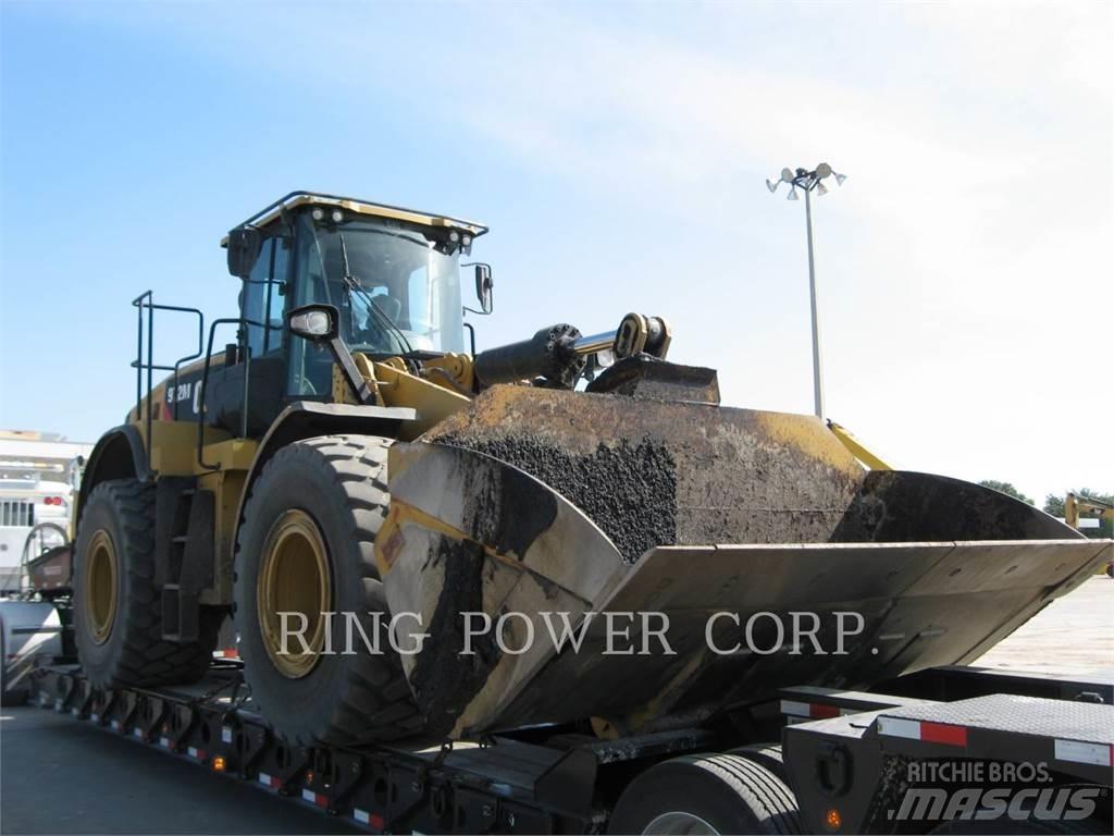 CAT 972MQC Tekerlekli yükleyiciler