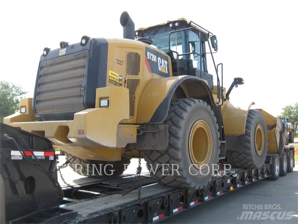 CAT 972MQC Tekerlekli yükleyiciler