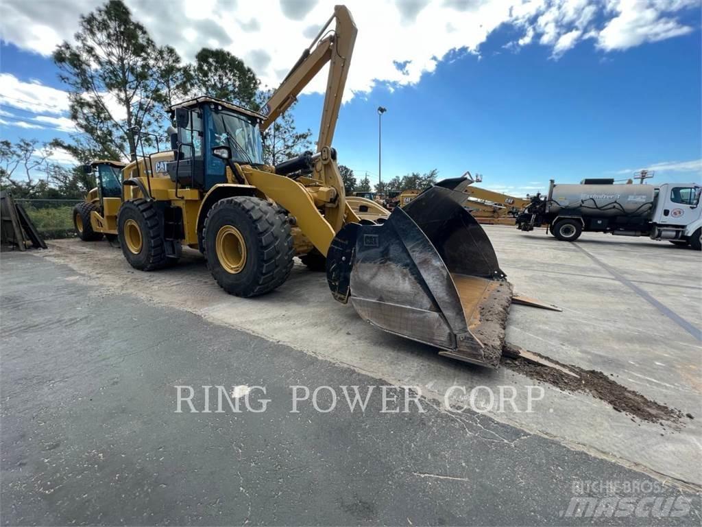 CAT 972MQC3V Tekerlekli yükleyiciler