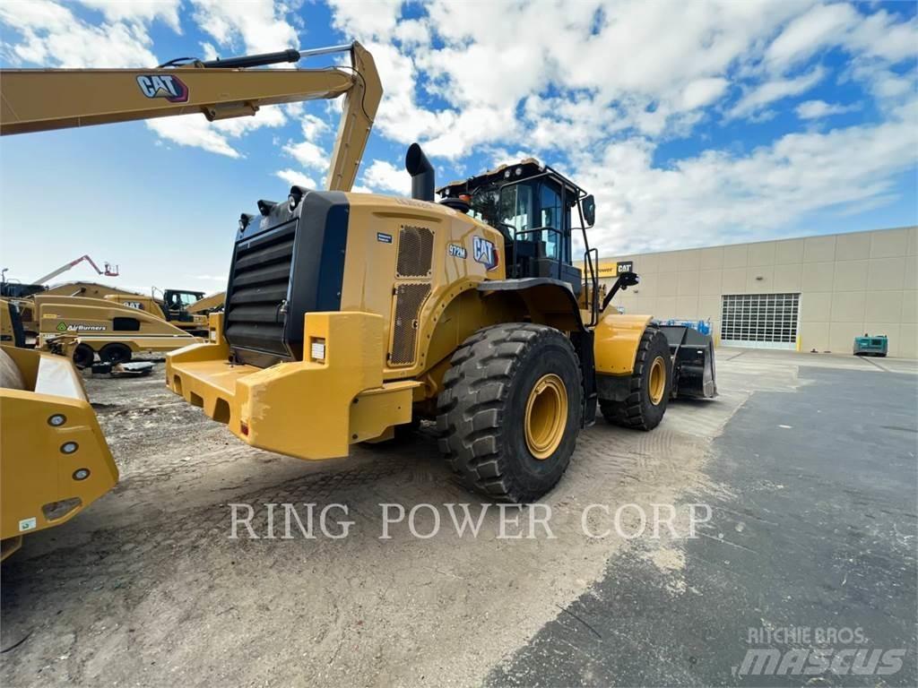 CAT 972MQC3V Tekerlekli yükleyiciler