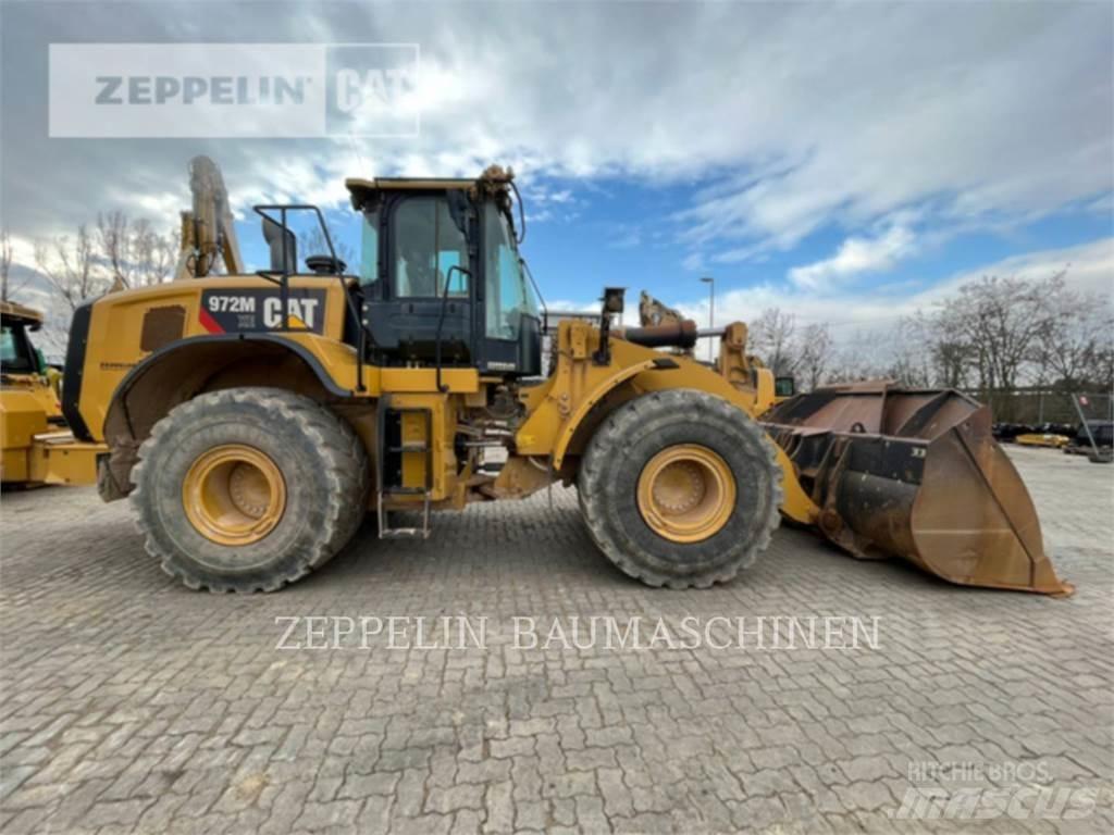 CAT 972MXE Tekerlekli yükleyiciler
