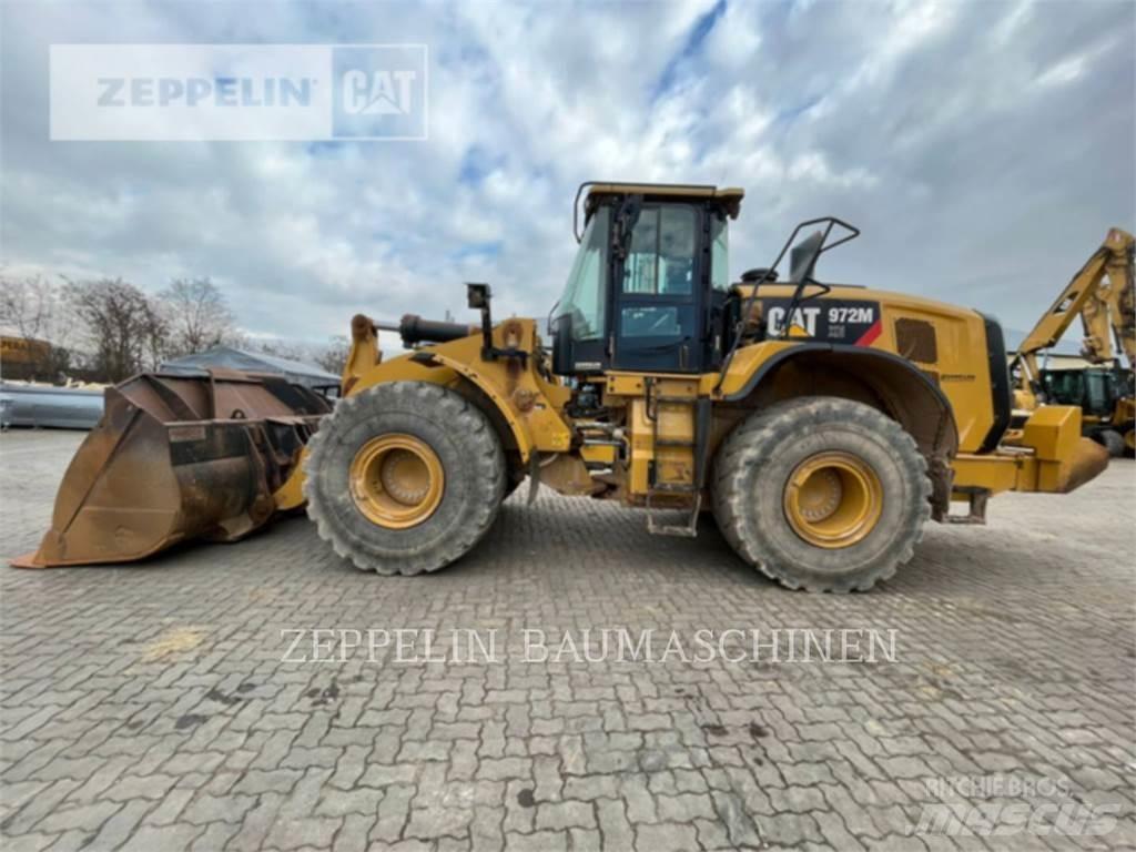 CAT 972MXE Tekerlekli yükleyiciler