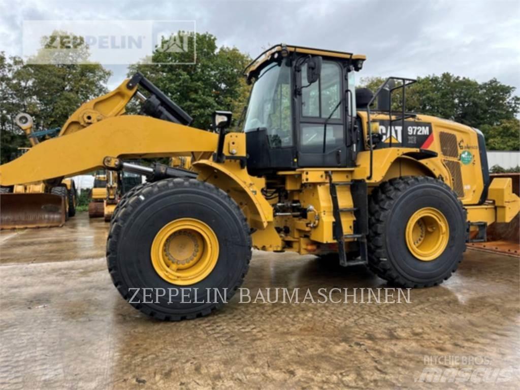 CAT 972MXE Tekerlekli yükleyiciler