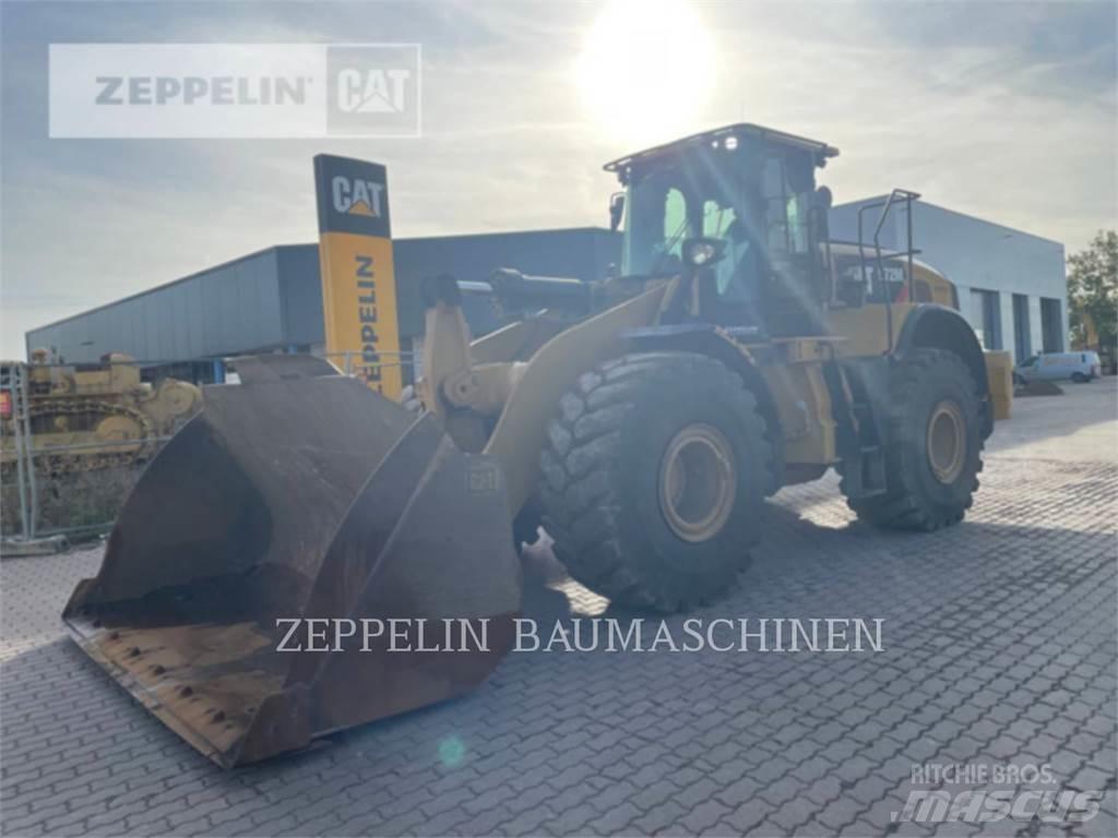 CAT 972MXE Tekerlekli yükleyiciler
