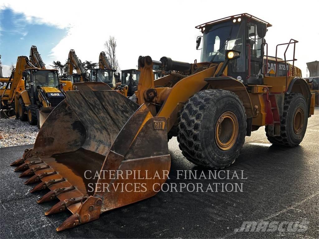 CAT 972MXE Tekerlekli yükleyiciler