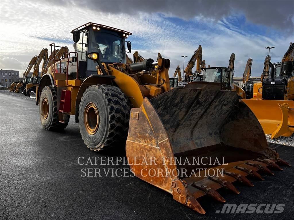 CAT 972MXE Tekerlekli yükleyiciler
