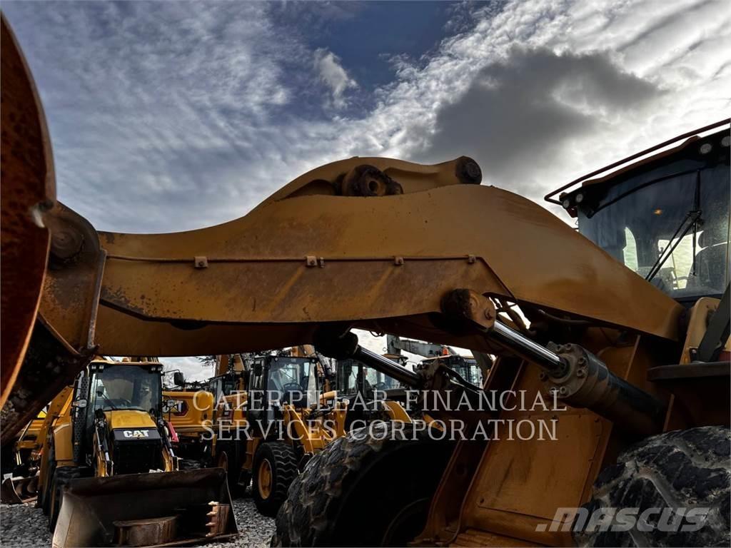 CAT 972MXE Tekerlekli yükleyiciler