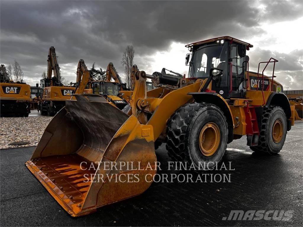 CAT 972MXE Tekerlekli yükleyiciler