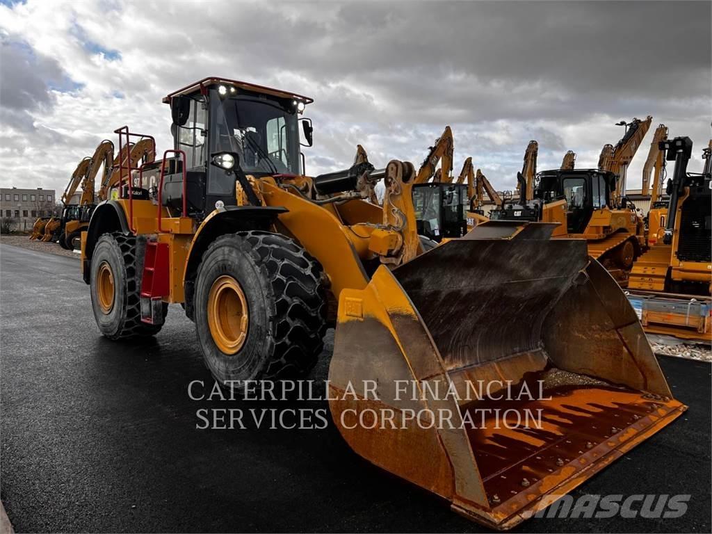 CAT 972MXE Tekerlekli yükleyiciler