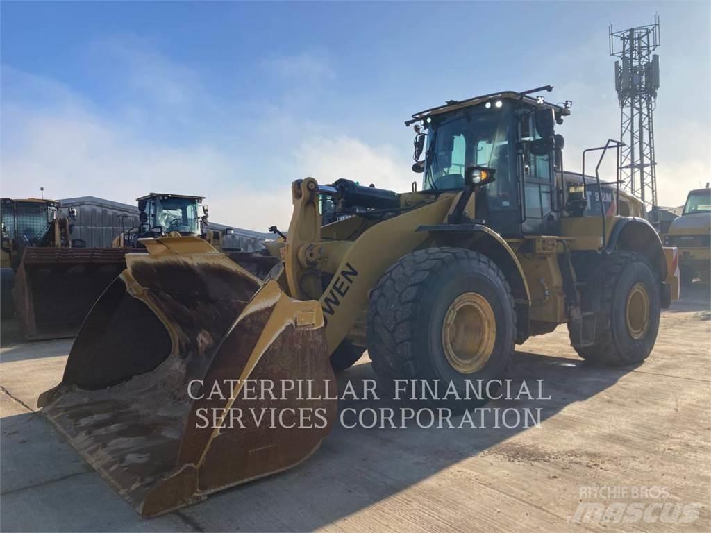 CAT 972MXE Tekerlekli yükleyiciler