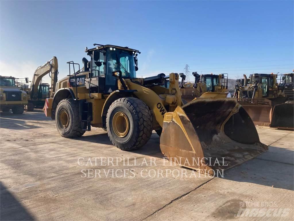 CAT 972MXE Tekerlekli yükleyiciler