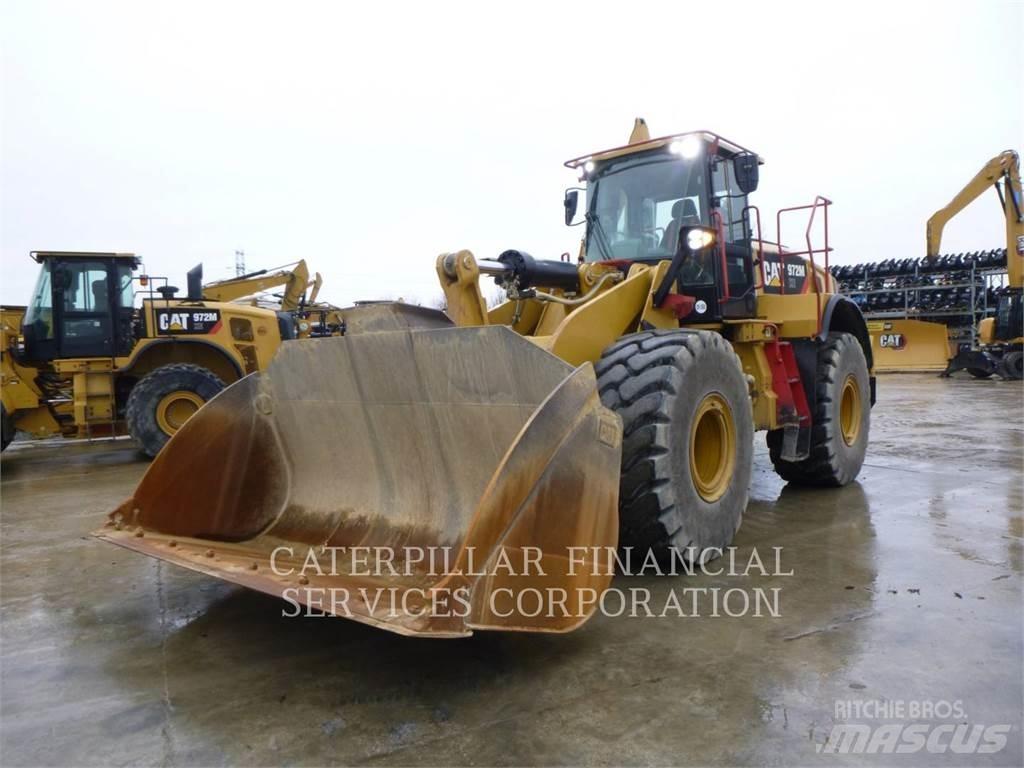 CAT 972MXE Tekerlekli yükleyiciler