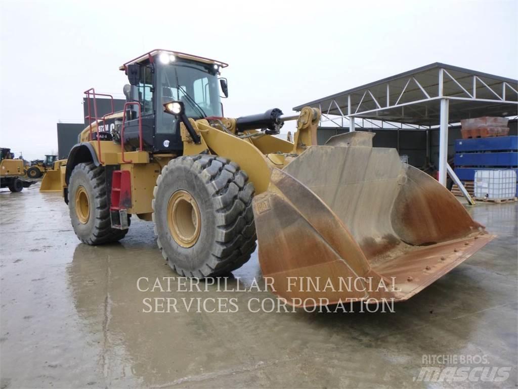 CAT 972MXE Tekerlekli yükleyiciler