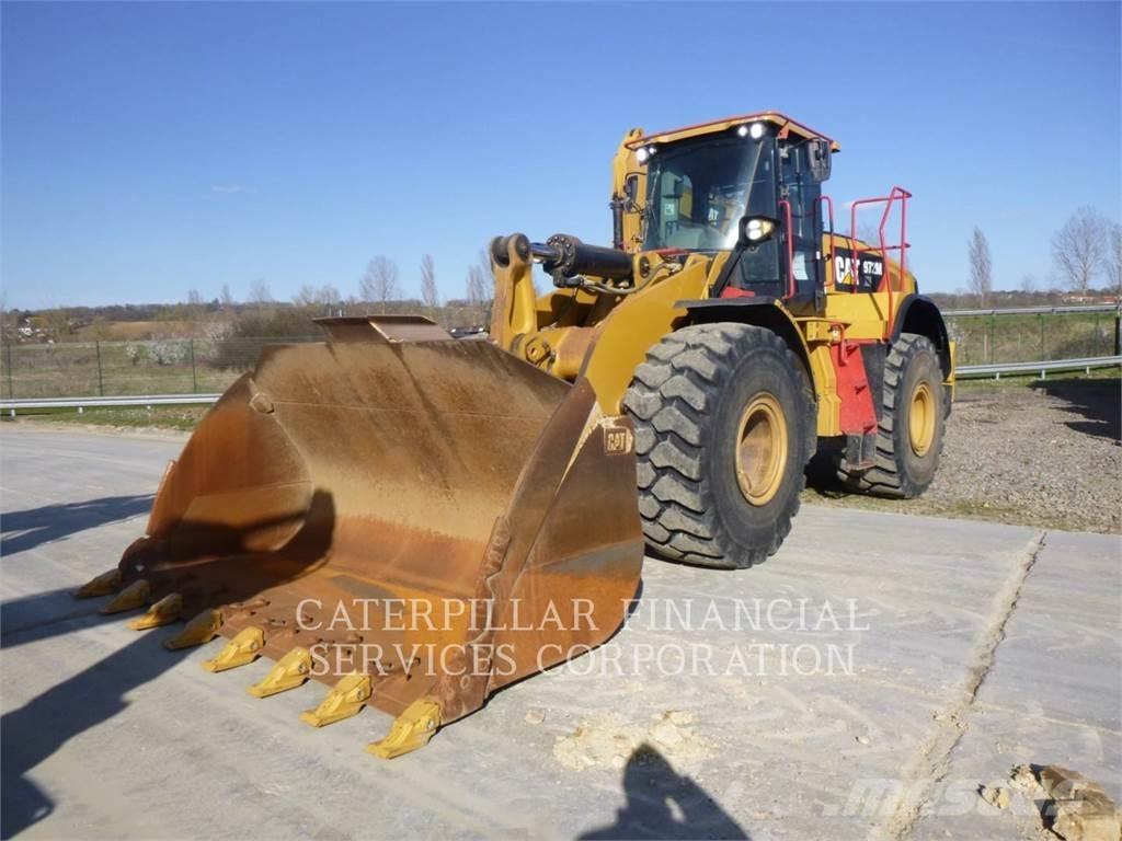 CAT 972MXE Tekerlekli yükleyiciler