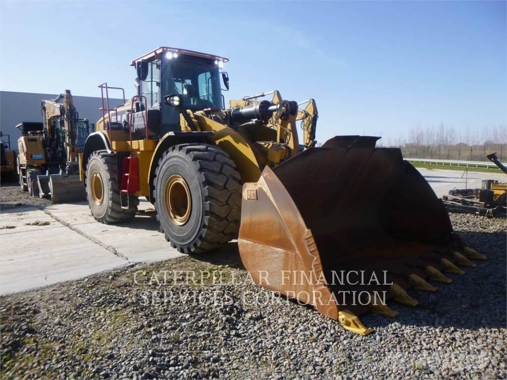 CAT 972MXE Tekerlekli yükleyiciler