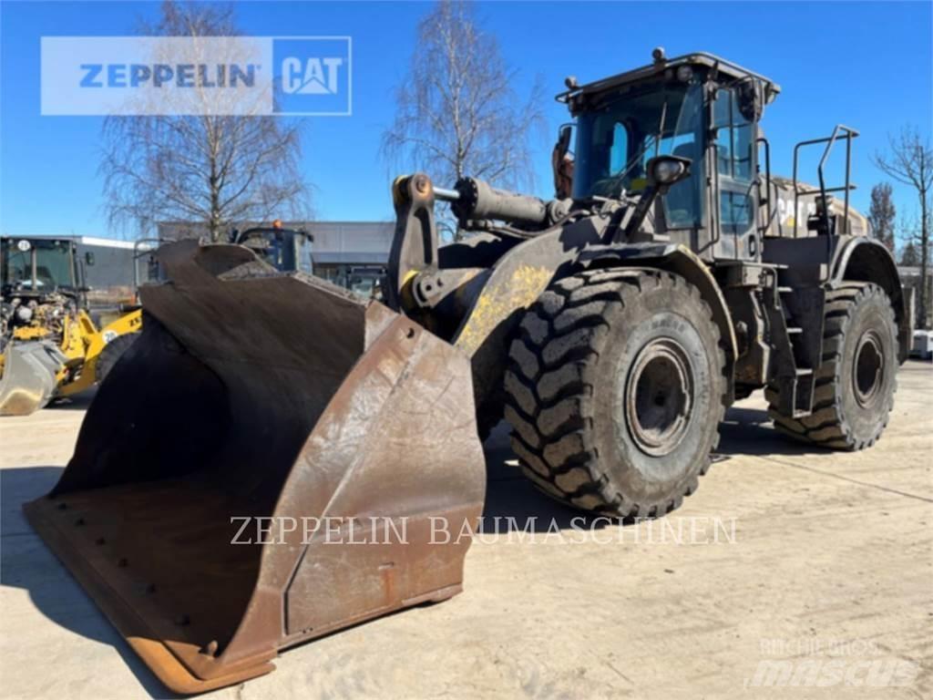 CAT 972MXE Tekerlekli yükleyiciler
