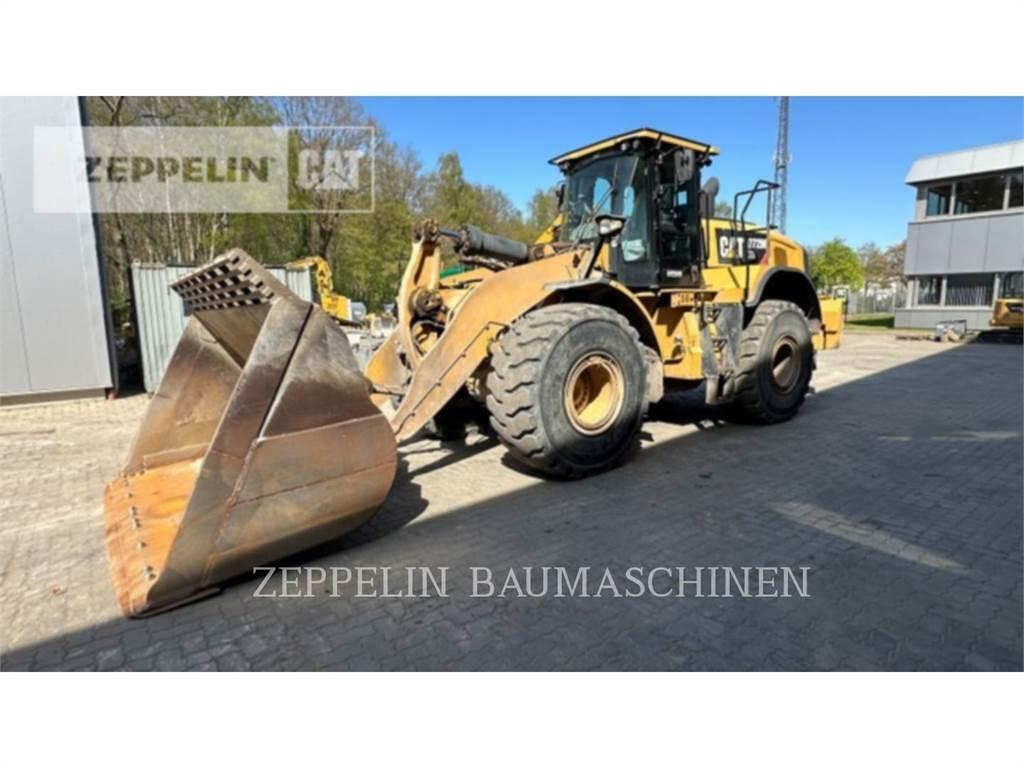 CAT 972MXE Tekerlekli yükleyiciler
