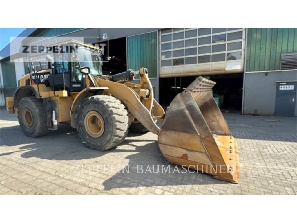 CAT 972MXE Tekerlekli yükleyiciler